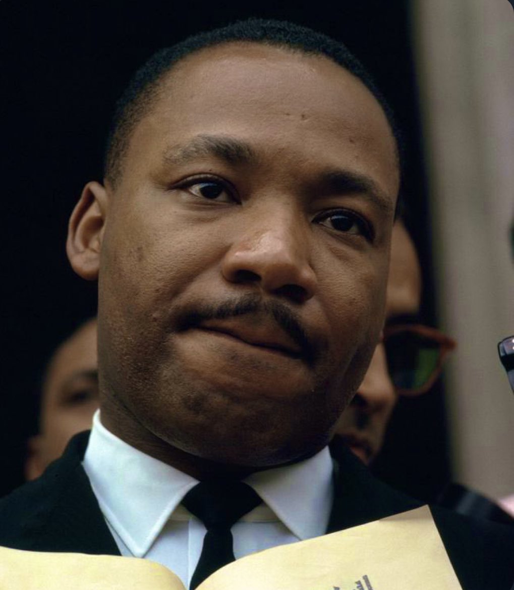 This was no Kum Buya preacher. #MLKDay2022