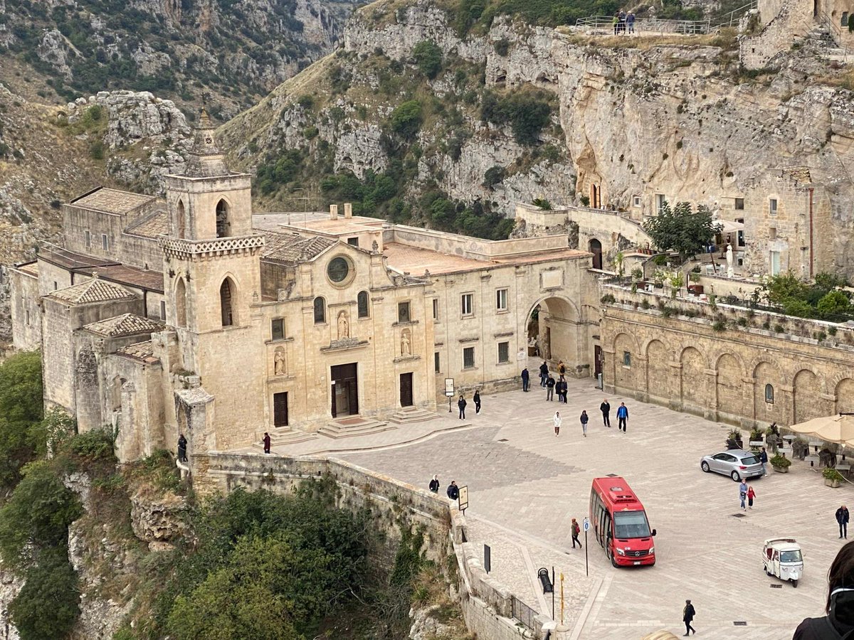 A visit to #Matera is definitely something you cannot miss when on a trip to southern Italy. A #UNESCO World Heritage Site since 1993, Matera has a wealth of artistic, historic and natural heritage which you can explore with us! #SassiDiMatera #Italy