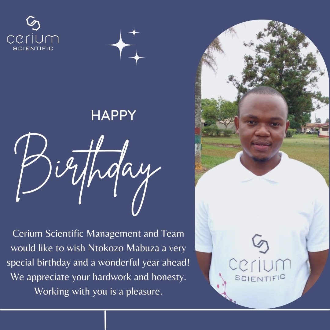 Cerium_Sci's tweet photo. #Hoorey
A Prosperous birthday to
to Our #Sales_Representative.. ..
#TiniTwitter
#CeriumScientific https://t.co/GIHspIwilo