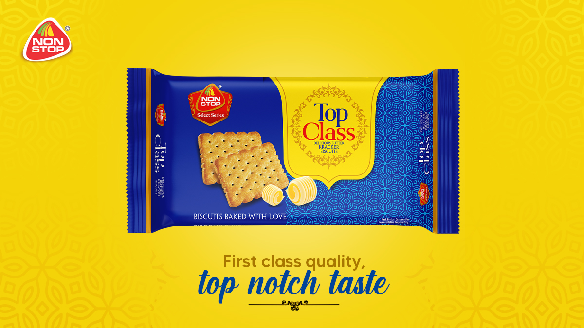 nonstopkishlay's tweet photo. You don't need a cup of tea to enjoy Top Class😉
#NonStopByKishlay #TopClass #biscuits #snackingideas #biscuitlove #butterbiscuit #yummysnacks #kracker https://t.co/YxfAoIGUGN