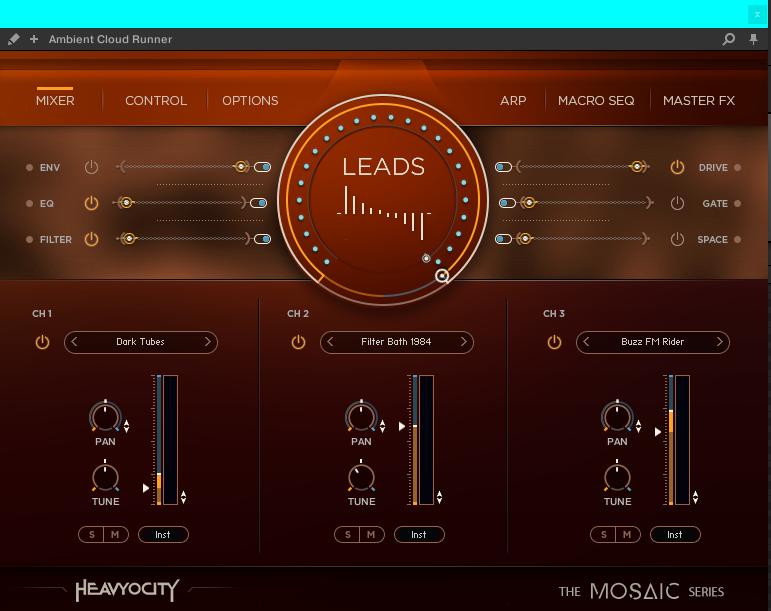 RMStringer's tweet photo. #Heavyocity #MoasicLeads New For Me!!! #RenigadeCineTrax #AmbientACIDShow Just Got It Tonight!!! @HeavyocityMedia https://t.co/bPZrj4pThz