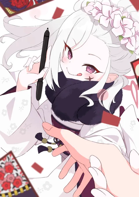 第二ラウンド
 #ムツキ
 #ブルアカ 