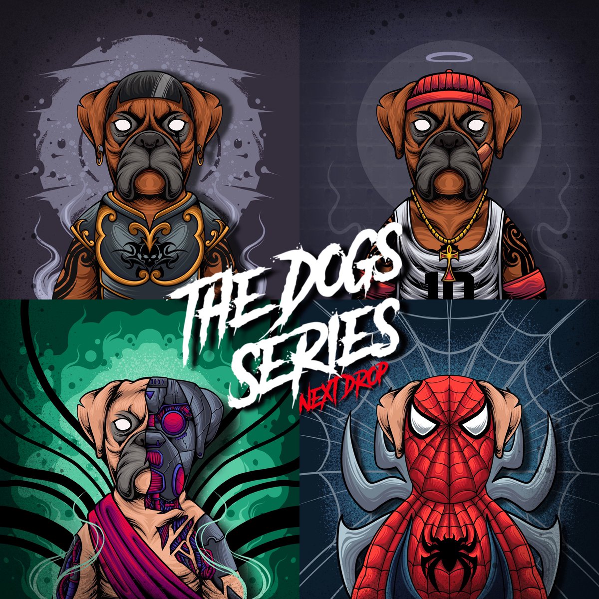 momonartwork's tweet photo. Richard will be coming soon in 6 hours only at
@kalamint_io
!!!
wait for them
https://t.co/XcHt4JBOc0
#THEDOGSERIES
#NFTs #tezos #NFTCommunity https://t.co/FUSSKicXcf