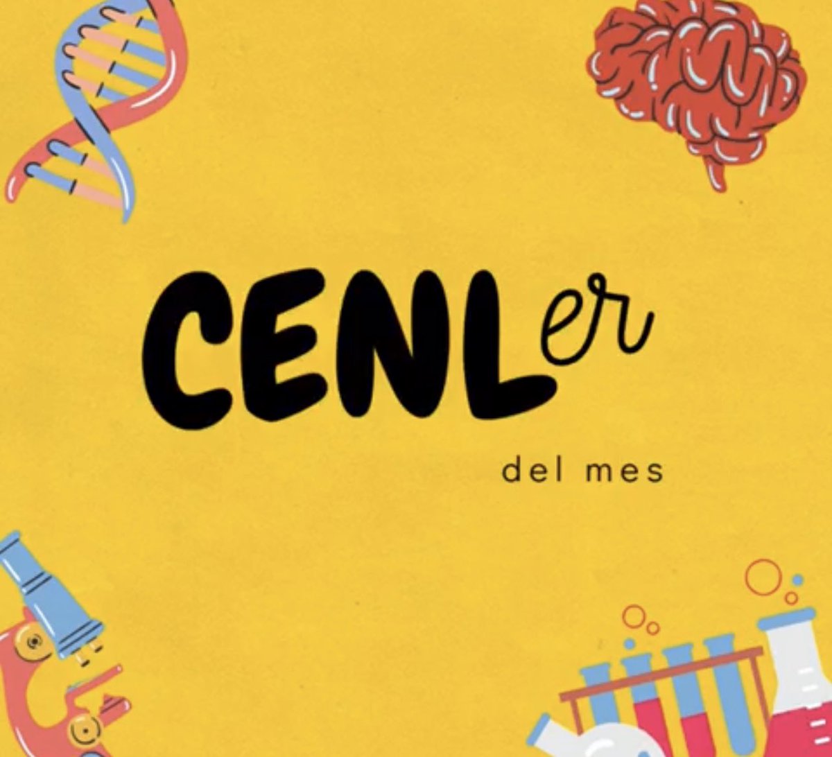 CENL_SWNL's tweet photo. ¡Empezamos nueva sección!
¿Habéis descubierto quien es nuestro CENLer del mes? 🧐🍏
#CENL #sinciencianohayfuturo https://t.co/0daoK4SpuB