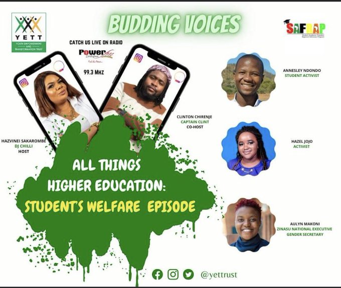 MwanasikanaW's tweet photo. Be sure to tune in to @Powerfm987 today at 4:30pm.
@HazelJojo2 @YetTrust @captain_clinton #SAFRAP https://t.co/gD3b5igdl5