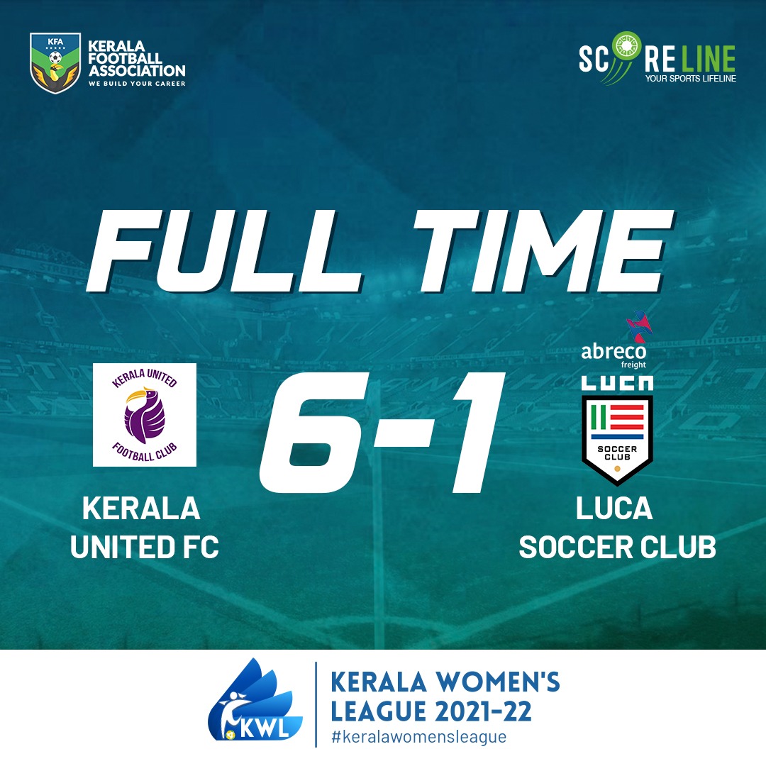 __kwl__'s tweet photo. And that's our winner of the day @keralaunitedfcofficial 🏆 
#keralafootballassociation #keralawomensleague  #scoreline https://t.co/624aDNahX0