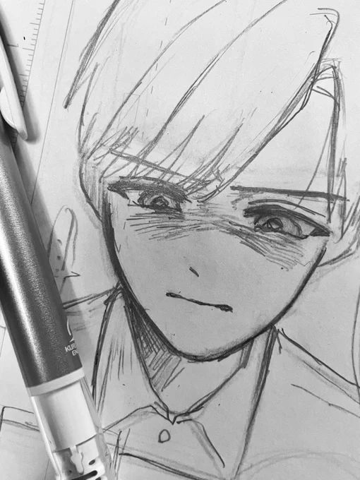 アーーーバイト
と描きかけの小学生物i間 