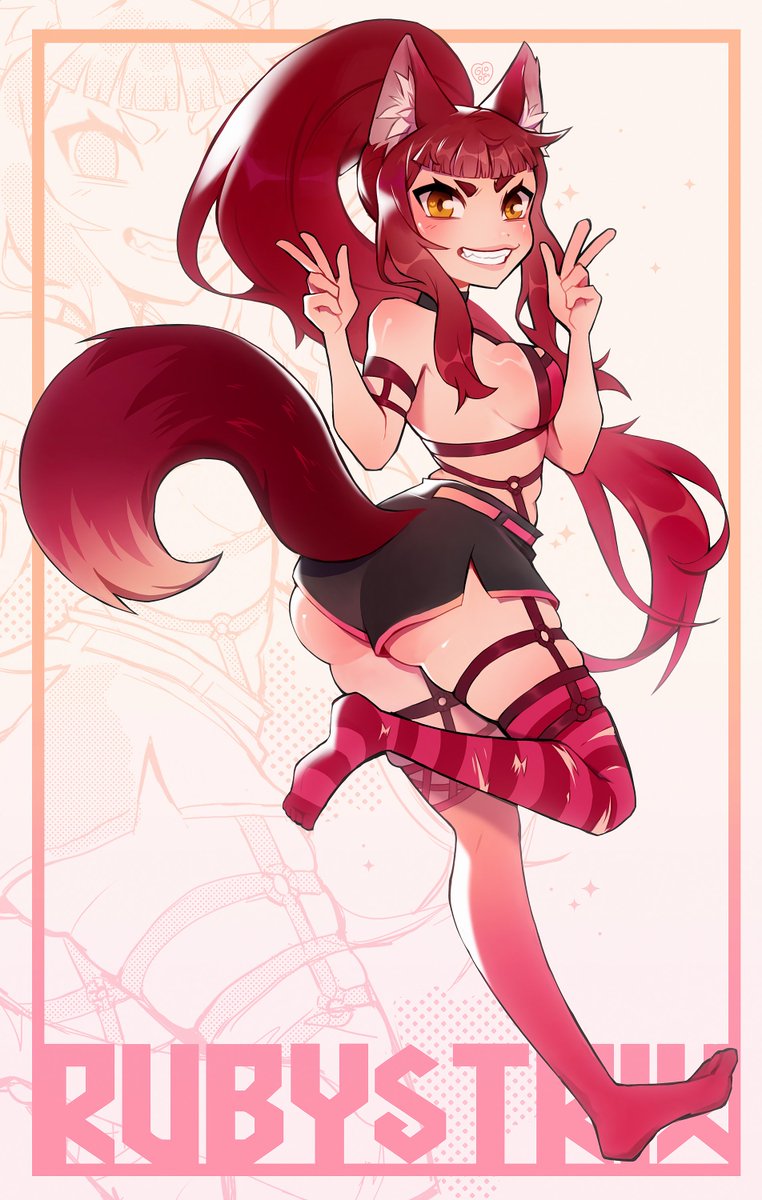 RubyStrix's tweet photo. β§ΝβΊΛ*ο½₯ΰΌβΎ ππ, π€ππ'π€ π€π¨πππ₯ ππ¦π₯ π π‘π€πͺπππ ~ β½ΰΌο½₯*ΛβΊβ§Νβ₯οΈ
|| β₯οΈ || #illustrix || #Kitsundere || β₯οΈ ||
oh hi, @gloomwastaken made me heckin cute again <3 https://t.co/cBOSfDG1L3