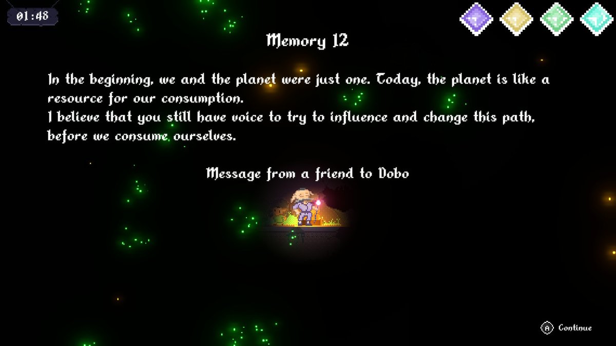 While not completely out of left field, I can't say I expected this, but it is wholly welcome. #DobosHeros from <a href="/GramikGames/">Gramik Games</a> &amp; <a href="/Colossus_Game/">Colossus Game Studio</a> on #NintendoSwitch for #IndieSelect