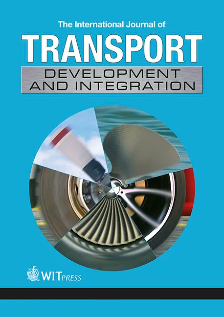 witpress's tweet photo. Latest Issue - International Journal of Transport Development and Integration, Volume 6, Issue 1. View the articles: https://t.co/wTbdwY8fsi

#Transportstrategies #Urbantransport #Publictransport #Travelbehaviourstudies #Transportationmodelling #Transportationsimulation https://t.co/Aamiw1MSkd