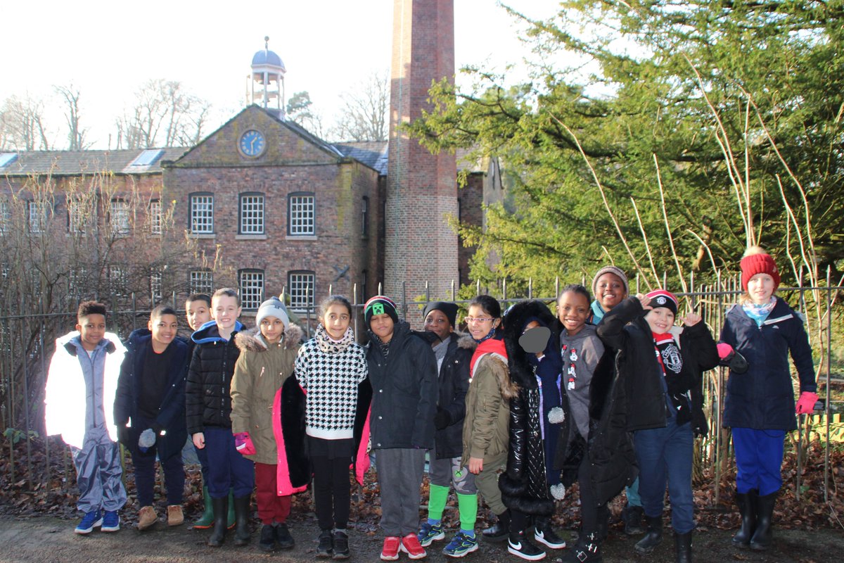 St_Josephs_RC's tweet photo. Year 4 on our trip to Styal to investigate the river. #year4 #styalmill #quarrybankmill #CHESHIRE https://t.co/3J3Dkk2PK8