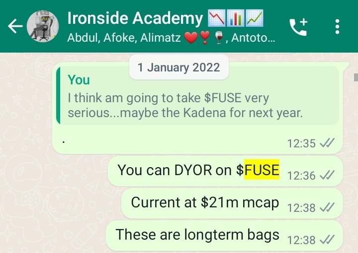 NobleIrons7de's tweet photo. $FUSE is not yet done...5X from Call, Still Feels A Kadena Run Is Yet To Be Seen... $FUSE at just $100m mcap is so undervalued
It will soon be $300m and then The Fomo will be massive.
@Fuse_network #SolidProjectsOnly #Tothemoon #x50gem #UpOnly #ALTSEASON https://t.co/ueFi0ZUSs8