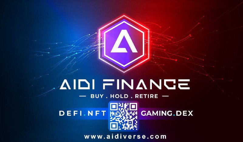 <a href="/WatcherGuru/">Watcher.Guru</a> <a href="/AidiToken/">Aidi Finance</a> 🚀 
More then x200 potential 📈
BIG MARKETING CAMPAIGN IS STARTING 
NEXT 7 DAYS IN <a href="/TimesSquareNYC/">Times Square</a>
DYOR 👉 AIDIVERSE.COM
REVOLUTION IN CRYPTOWORLD
#AIDI #AidiFinance #AidiCraft #NFTs #Metaverse #VerifyAidi #NFTdrop #Bitcoin  #BNB  #Crypto #Ethereum #Solana