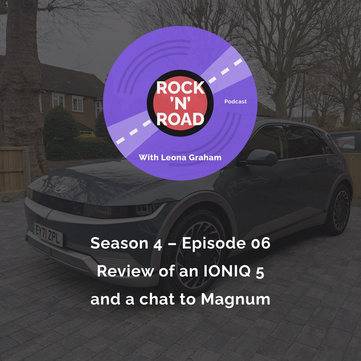 leonagraham's tweet image. Have you heard my podcast?
Featuring a chat with rock legends MAGNUM and I test a @Hyundai_UK_PR #ionic5 

@RocknRoadPod