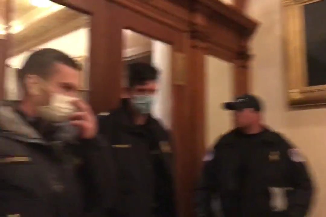 Why did these guys suddenly leave?