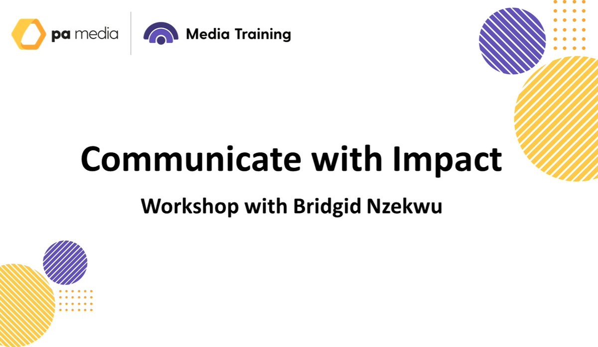 BridgidNzekwu's tweet photo. Joining me from today, 25 FTSE100 female senior execs for public speaking & media training, to enhance #confidence, authority & impact in Board meetings, media interviews, speeches
#mediatraining #mediatrainingtips @PA @PA_Training https://t.co/NqkYdM7QHl