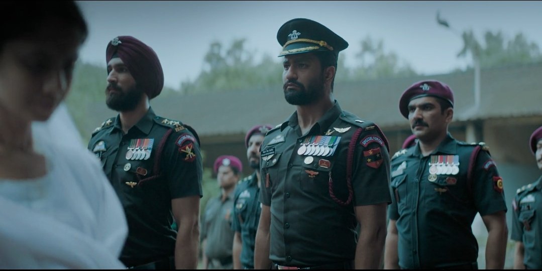 NitishPradhanJe's tweet photo. आज मैं @vickykaushal09 जी का फिल्म #UriTheSurgicalStrike देखें बहुत ही अच्छा देशभक्ति फिल्म है इस फ़िल्म को देखा मेरा आखों से आंसू निकल आए 
फर्ज और फर्जी में बस एक मात्र का अंतर होता है अगर मैं देश और अपने भाईयो के लिए नहीं लड़ा 
@RSVPMovies @yamigautam #HowTheJosh #URI https://t.co/4iJiCCR2EO