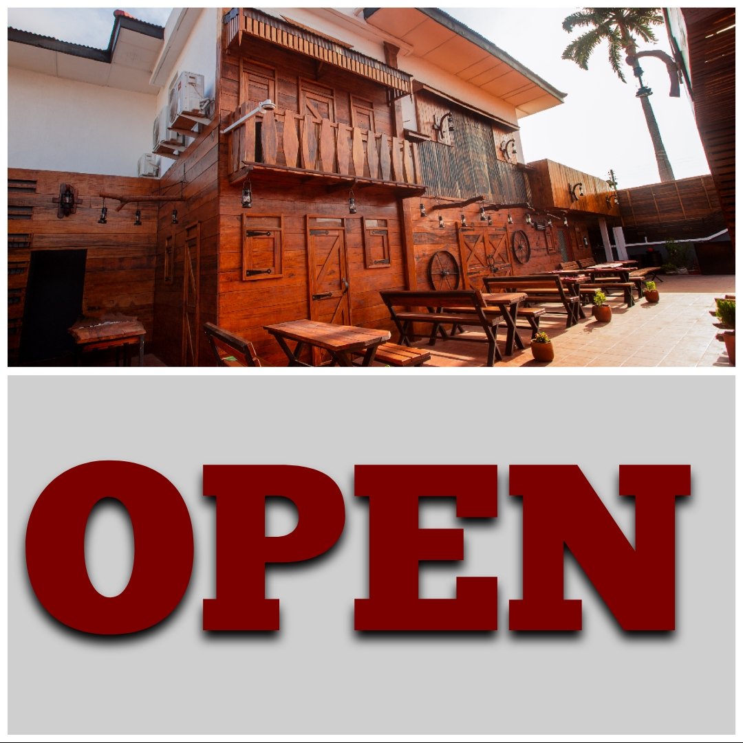 potbellyshack's tweet photo. Potbelly shack Dey Osu now. https://t.co/N9EFRqD35F
