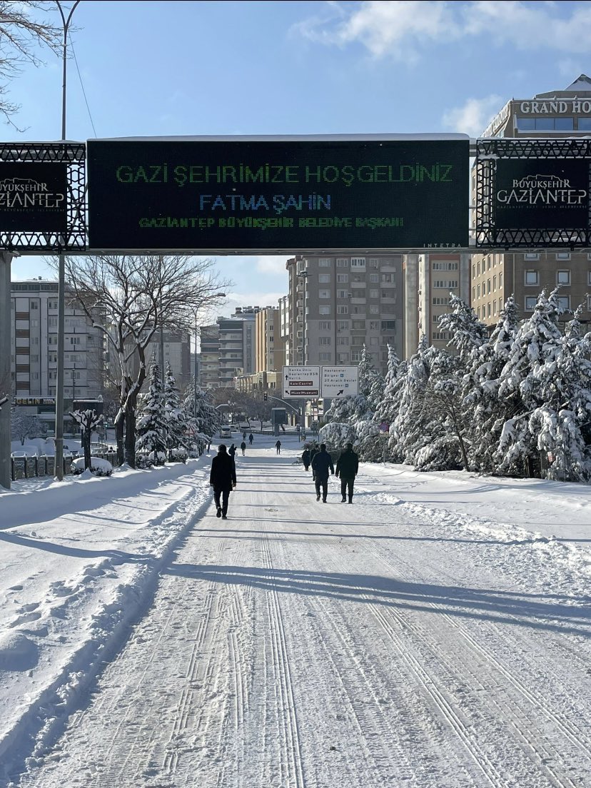 Öncelikle belediyeciliğin ,hizmetin , marka şehrin diyarı Gaziantep’e hoş geldiniz #Gaziantep