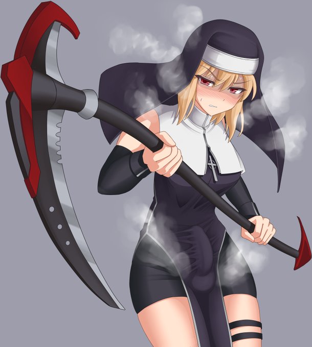 バーサーカーモード立ち絵WIP 