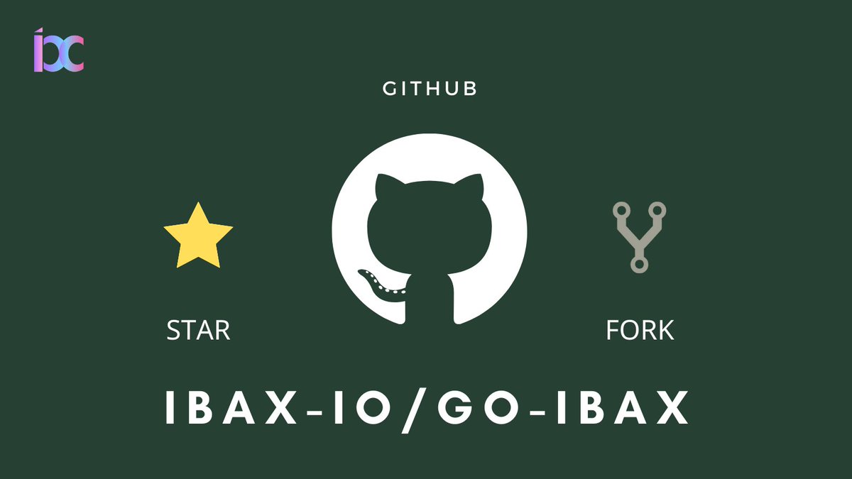 ⭐️We will draw 10 lucky people to get 5,000 IBAX points each on January 25, 2022.

① Github: fork and star ✅
github.com/IBAX-io/go-ibax

② Join IBAX AirDrop: ibax.io/login ✅