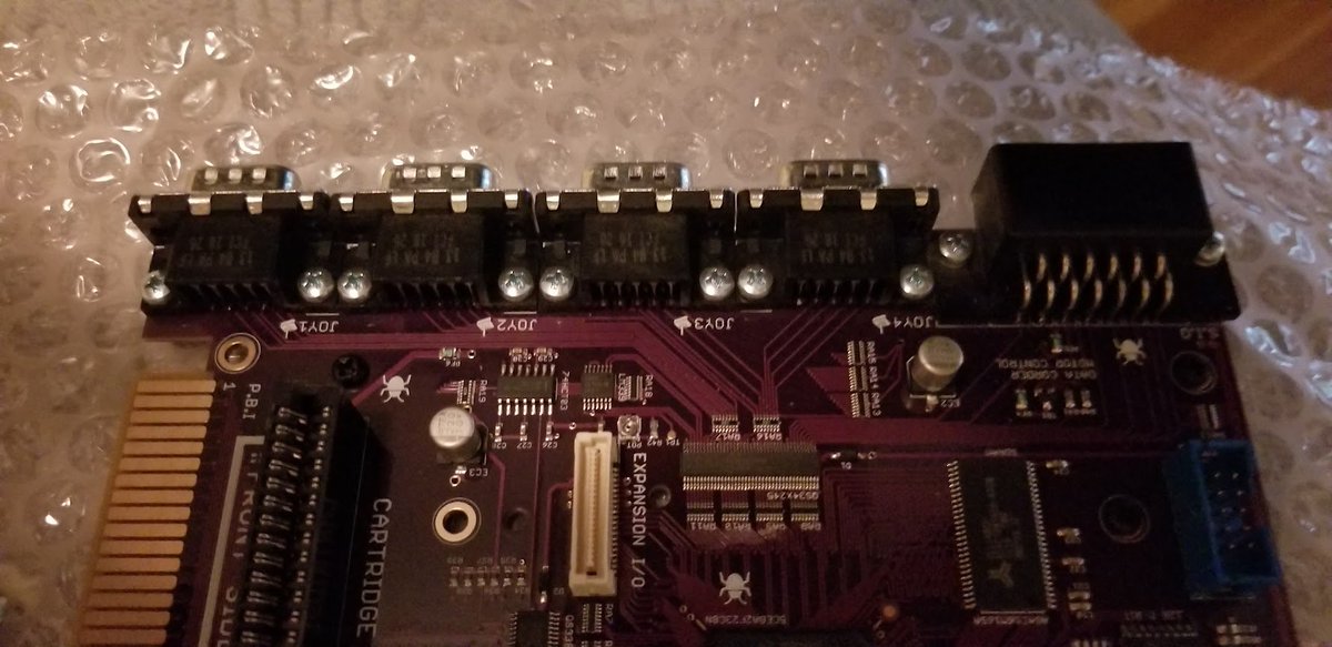 DanRamo07555230's tweet image. For the record, it's a pretty sweet Cyclone V FPGA build called an EclaireXL Mini. #atari #atari8bit #ataricomputer @retrogameboyz @KonsolistThe @Atari_VB_Pod @AtariCrypt