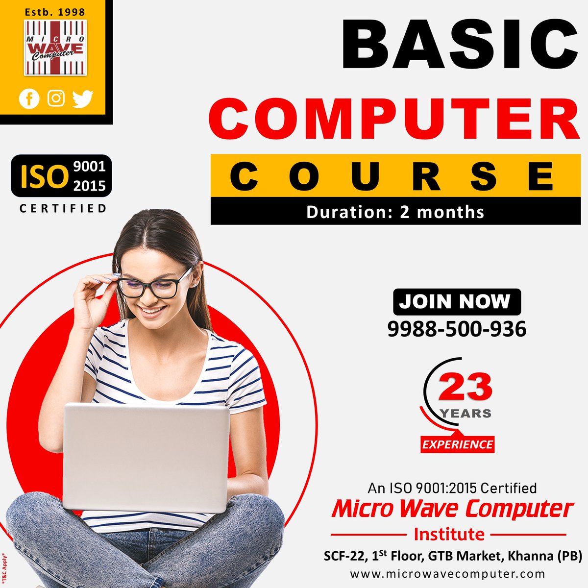 dimplekaur8749's tweet photo. Basic computer course in khanna 
#basics #basiccomputer #PowerPoint #msexcel #msword #notepad #mwc98 #Animations #designs #ModiRunsAway #OnePlus9RT5G #Xiaomi11TPro #BamBamSlowMo_OUTNOW #DonBelle #yargı  #educational #studying #education #VijayDeverakonda #GalaxyS21FE #Fortnite https://t.co/00iEl3WDI0