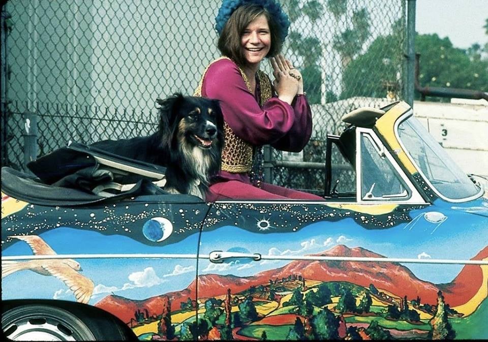 Happy birthday Janis Joplin 