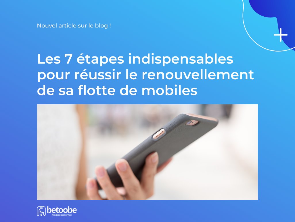 Vous préparez un renouvellement ? Suivez le guide ! ▶ swll.to/bn9GG0X

#TéléphonieMobileDentreprise #Mobilité #FlotteMobile