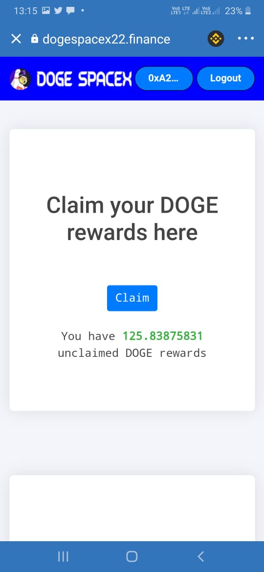DogeSpaceX2022's tweet photo. @elonmusk We are taking your DOGE and SpaceX to moon #DOGE #DOGESPACEX #ALT #CRYPTO #BTC https://t.co/8X4IBofBOh