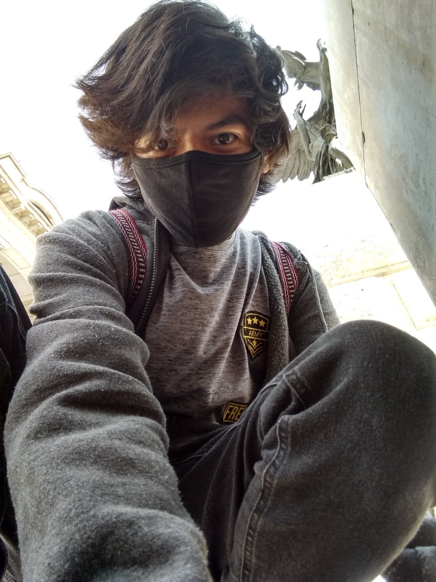 gardunojardines's tweet photo. Soy un ninja de la CDMX 🤫😌#CDMXcentro #bellasartes https://t.co/rXvM04upRs