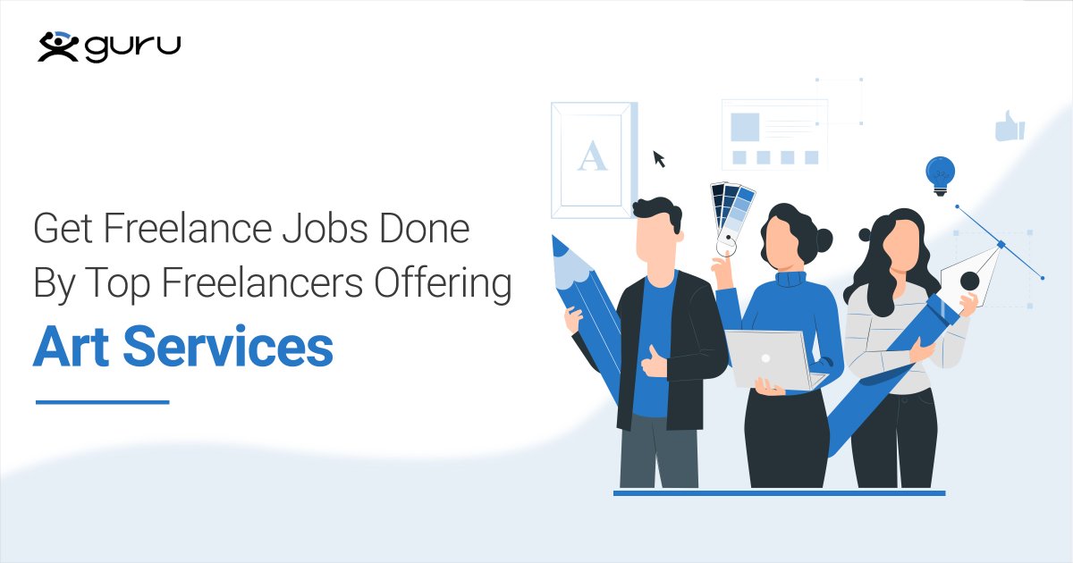 Get freelance jobs done securely and flexibly by top freelancers offering Art services, bit.ly/3FEYivF