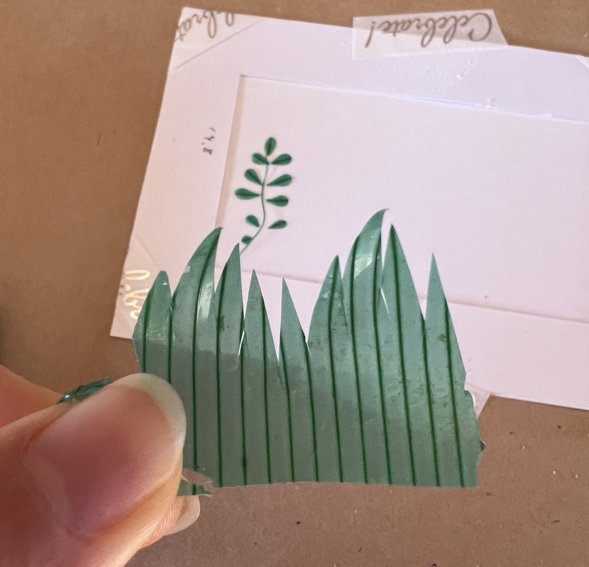 EthicalVoyage's tweet photo. バランの線を利用して、葉っぱ🌿作り♪
#ゴミアート #ビーチクリーン #ゴミ拾い https://t.co/uOQFL0oK9e