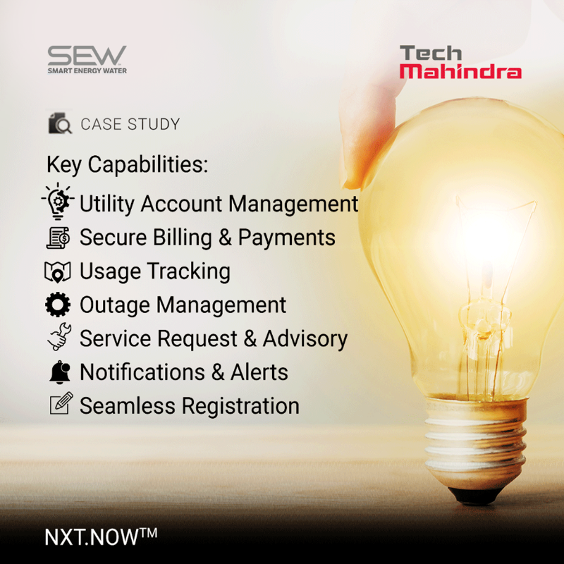 tech_mahindra's tweet photo. Know how @Tech_Mahindra & @SmartEnergyW enabled digital self-service for a Malaysian Electricity Company!
Read the case study here: https://t.co/KWa4ErawrU
#UtilitiesNxtNow #DigitalTransformation #TechMinAPAC #CustomerExperience