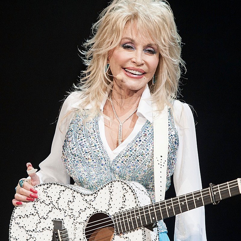 Happy birthday Dolly parton 
A music icon    