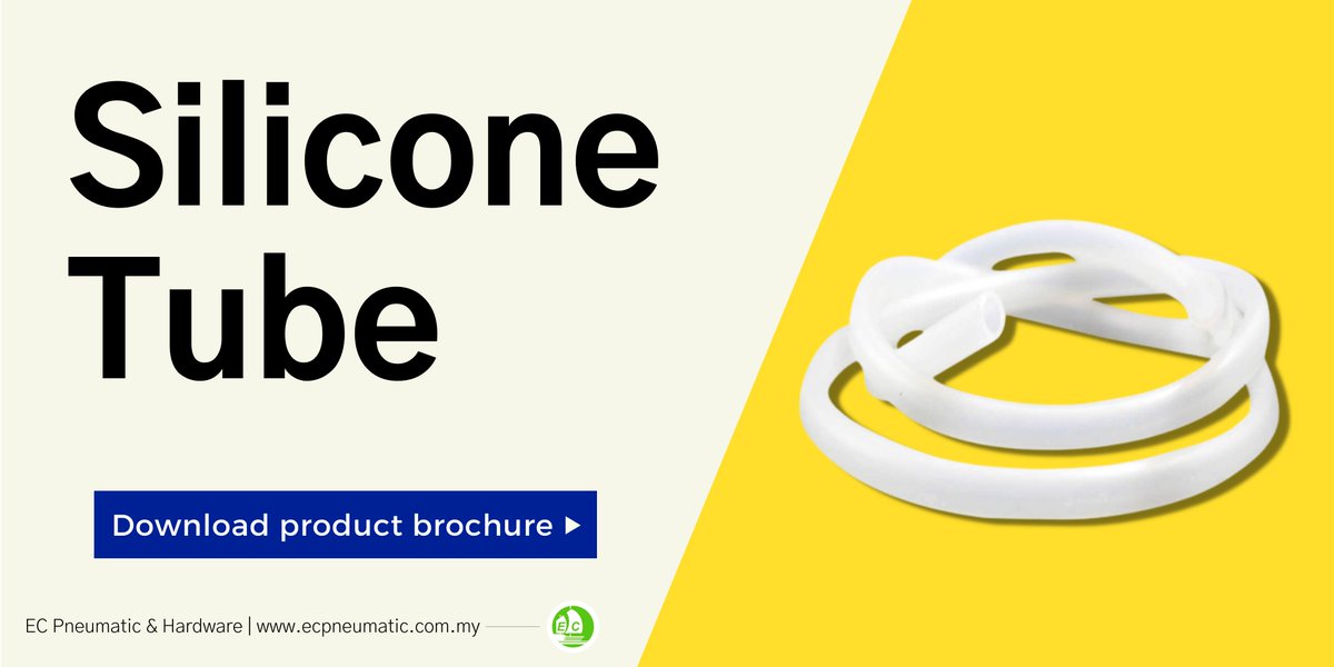 ECpneumatic's tweet photo. #Siliconetubing has a bore size from 0.5mm up to 180mm, which meets the demands of any application. The tube can be used in dielectric tubing, hot air ducting, heat insulation &amp; heat cushioning.

Download our product brochure for more info >> https://t.co/1bFkp3F5iq https://t.co/ajUnL9Zz6B