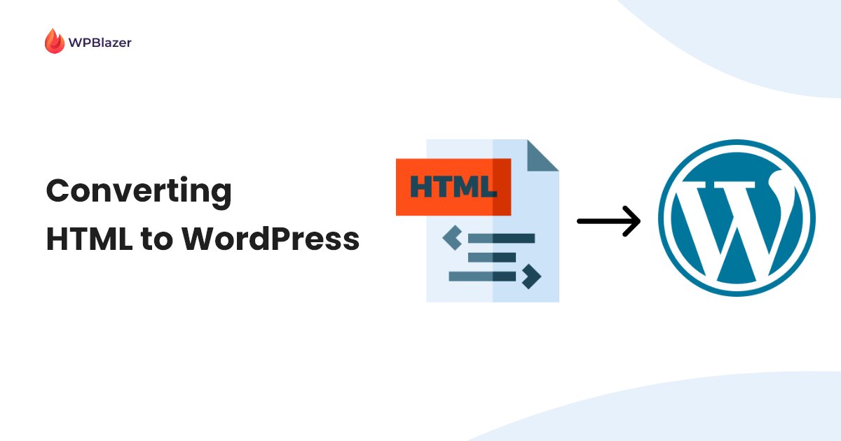 blazersio's tweet image. Do you want to quickly convert your #HTML to a #WordPress website?

Find out How?👇

wpblazer.com/tips-tricks/ho…

#HTMLToWordPress