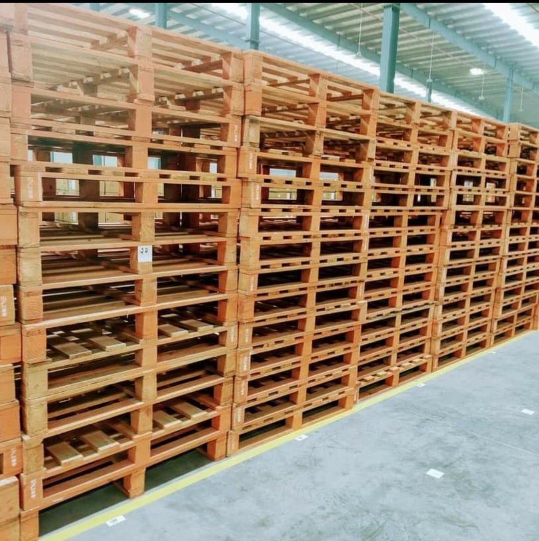 Exzod_India's tweet photo. Get a wide range of Plastic &amp; Wooden Pallets along with Annual Maintenance Contract (AMC) Service for all business industries. Cost-Effective &amp; Recyclable.
#exzodindia #exzodpallet #business #twitterforbusiness  #woodenpallet #plasticpallet https://t.co/UToynuuxhE