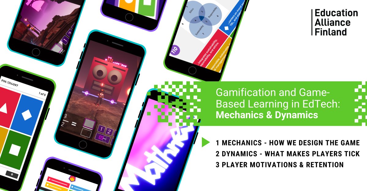 Well-designed game mechanics and dynamics have the potential to increase students' motivation and engagement greatly...So is it time to gamify your #edtech product? Or what even is the #gamification &amp; #gamebasedlearning hype all about 👉bit.ly/3KoI1P3 👈