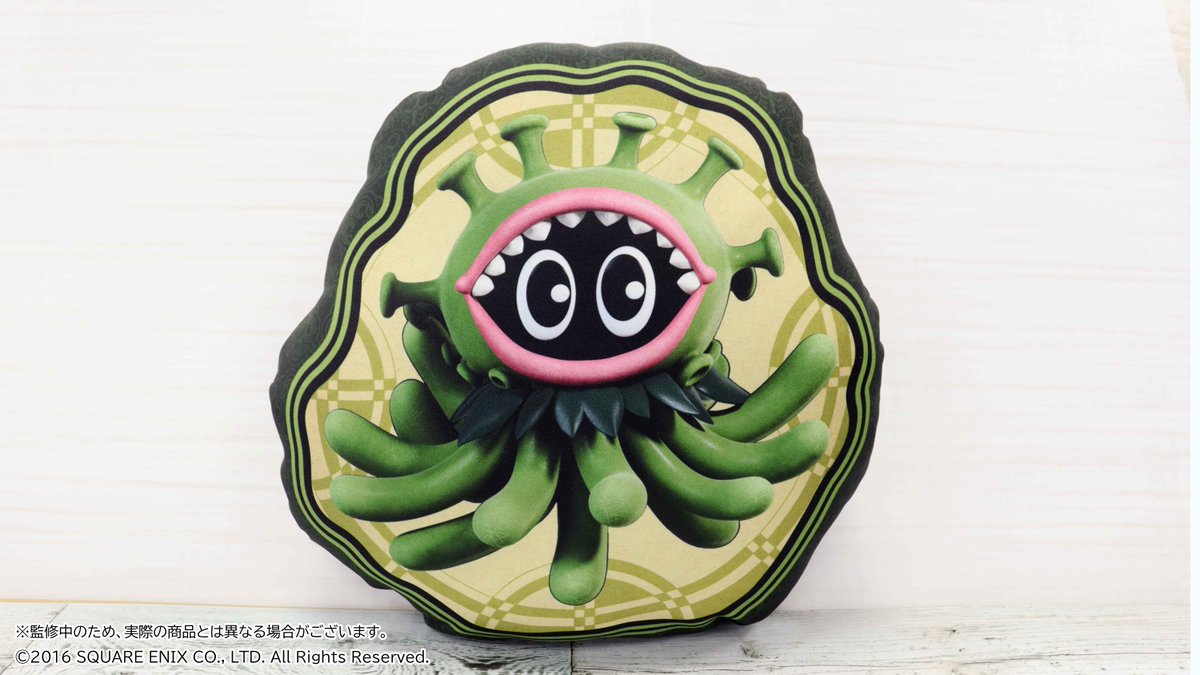 【「#KINGSGLAIVE FFXV」WEBくじ】
商品サンプルをご紹介📷

A賞：ダイカットクッション
✨絶賛販売中✨
web-kuji.jp/lotteries/king…