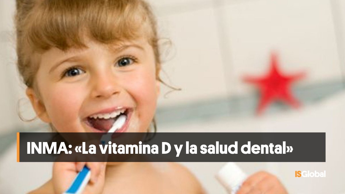 ISGLOBALorg's tweet image. 🦷 Menos consumo de azúcar, un buen cepillado y un buen aporte de vitamina D juegan un papel clave en la prevención de la caries dental en la infancia. Lo evidencia un nuevo estudio del @ProyectoINMA.

👉 ow.ly/IpRu50HxfCB

#SaludInfantil #INMAproject #ProyectoINMA