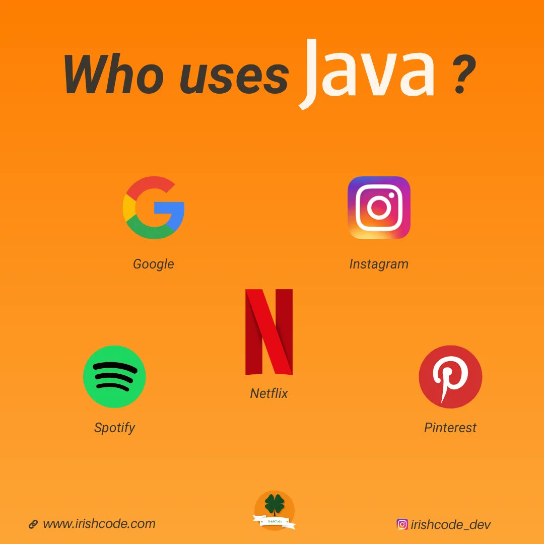 irishcode_dev's tweet image. What does your company use? 🧐
Tell us in the comments below!
_________
#worldprogrammer #webdevelopmentcompany #coderpower #webdeveloping #softwarecompany #softwaresolutions
#softwareengineers
#javaprogramming
#java #javascriptdeveloper #buildtheweb
#programminglanguage