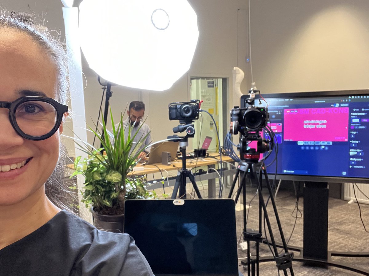 Snart dags för Ungdoms-SM i CAD-konstruktion. Vi sänder från Volvogymnasiet i #Skövde #sktc <a href="/SKTCSE/">Skärteknikcentrum Sverige</a>