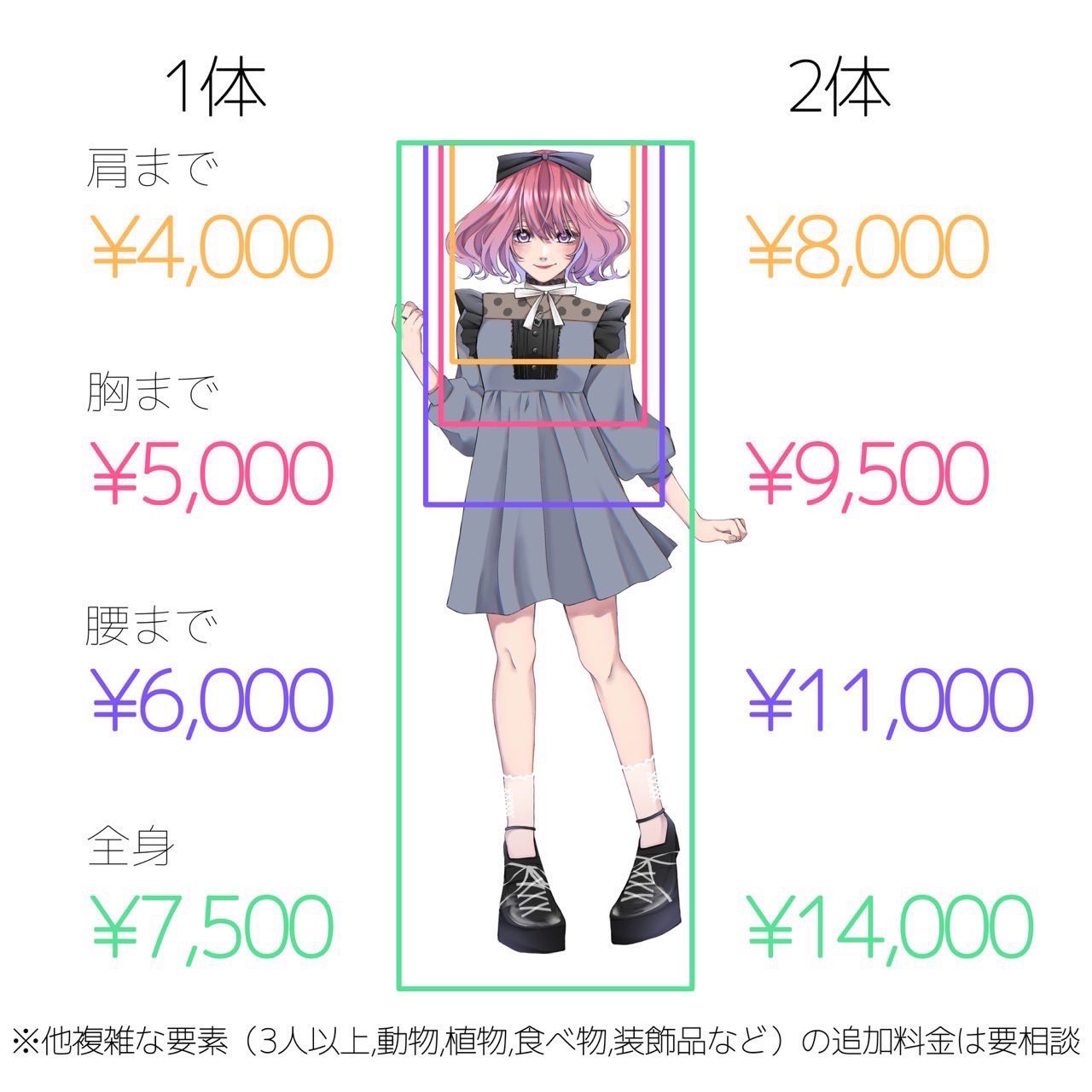 みるく ｲﾗｽﾄｵｰﾀﾞｰ Usagi123irasuto Twitter
