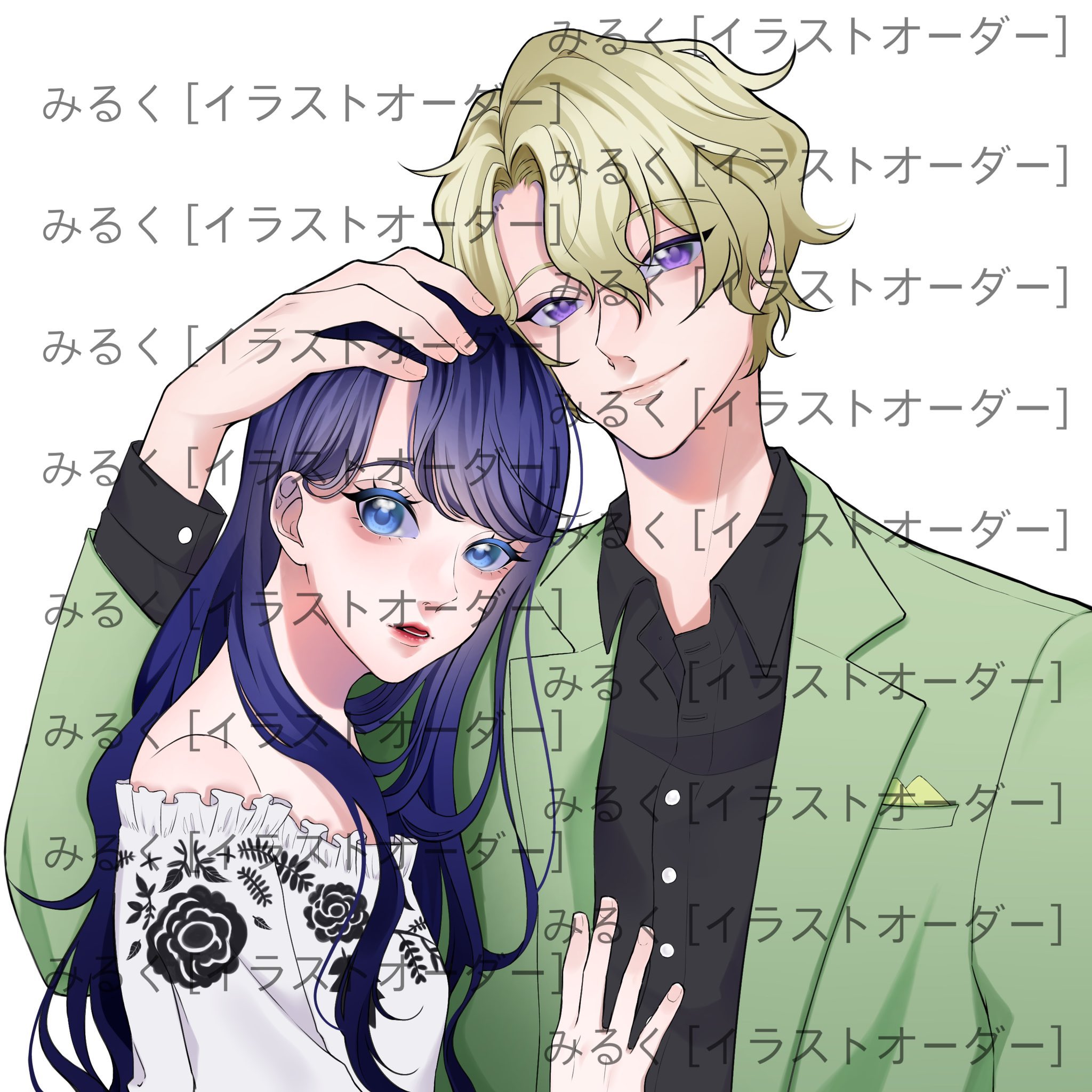 みるく ｲﾗｽﾄｵｰﾀﾞｰ Usagi123irasuto Twitter
