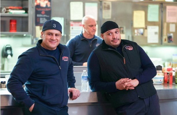 Promotional photos of 10x12 "Show of Force" - Chicago Fire