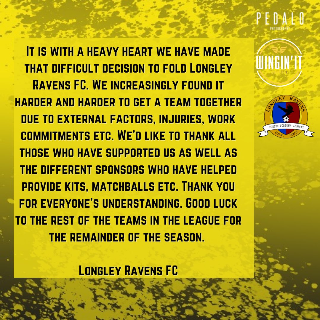 Longley Ravens FC tweet media