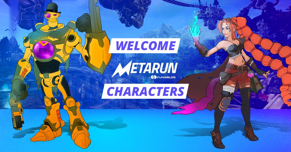 Metarun | Multiplayer Runner Game tweet media