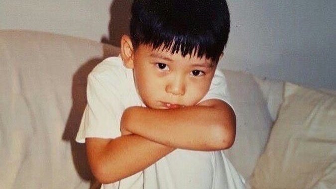 empathyoonoh's tweet photo. in case you need a reason to smile, here's baby Jaehyun ♡ https://t.co/oEYxYDnFO4