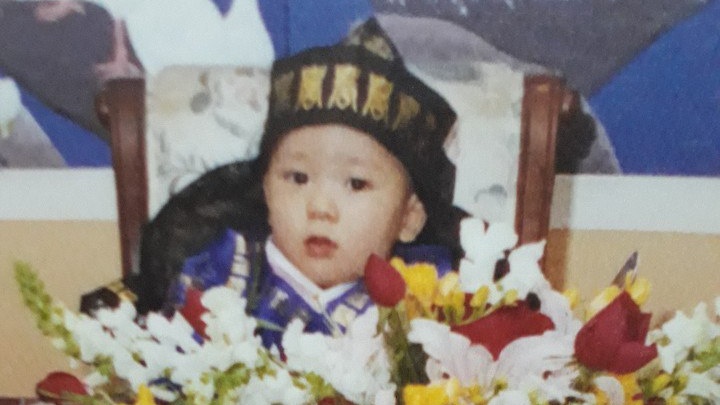 empathyoonoh's tweet photo. in case you need a reason to smile, here's baby Jaehyun ♡ https://t.co/oEYxYDnFO4